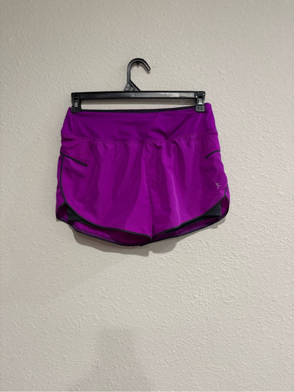 Danskin Now Purple Women's Athletic Shorts